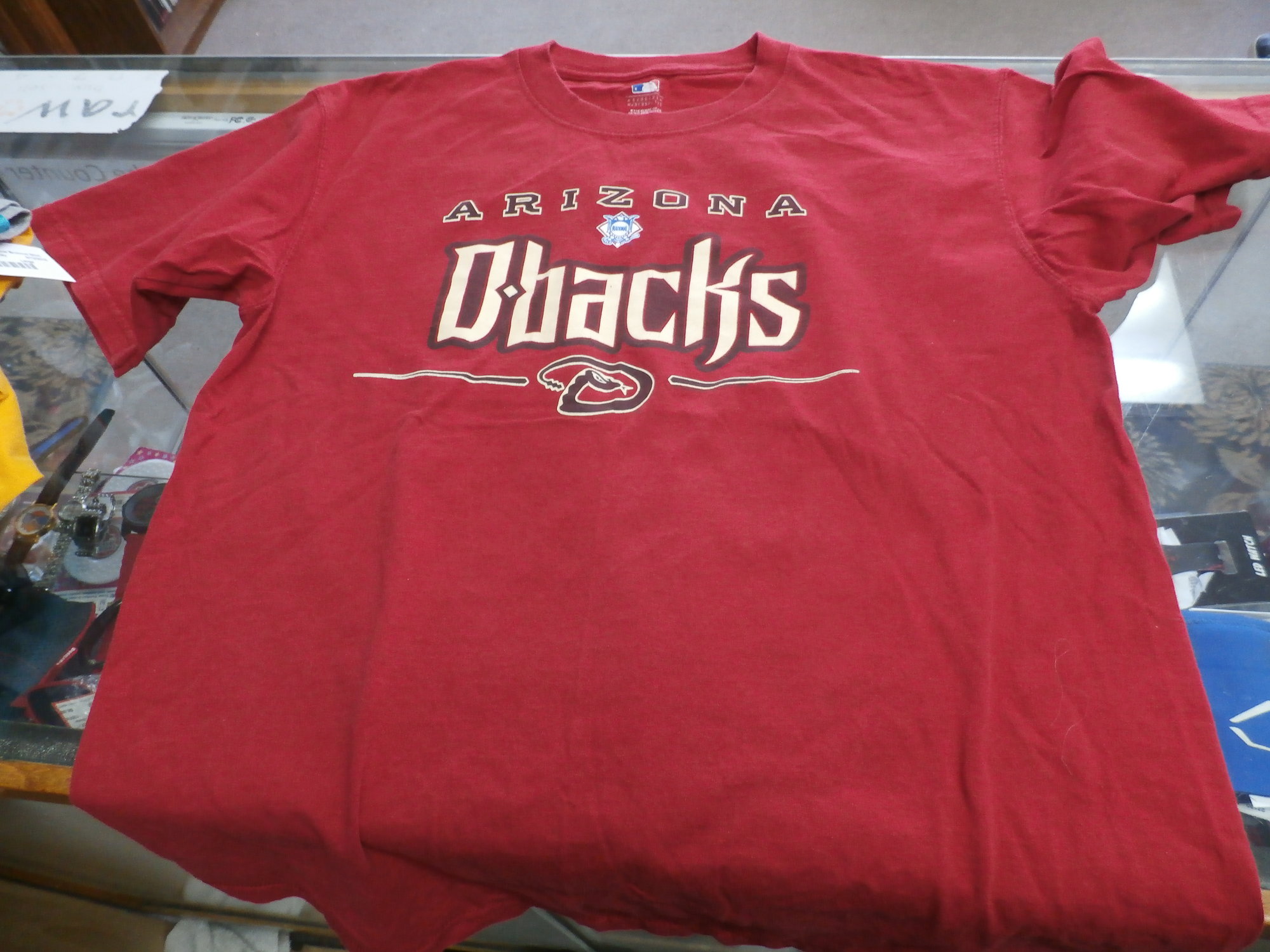 AZ Diamondbacks Jersey  Recycled ActiveWear ~ FREE SHIPPING USA ONLY~