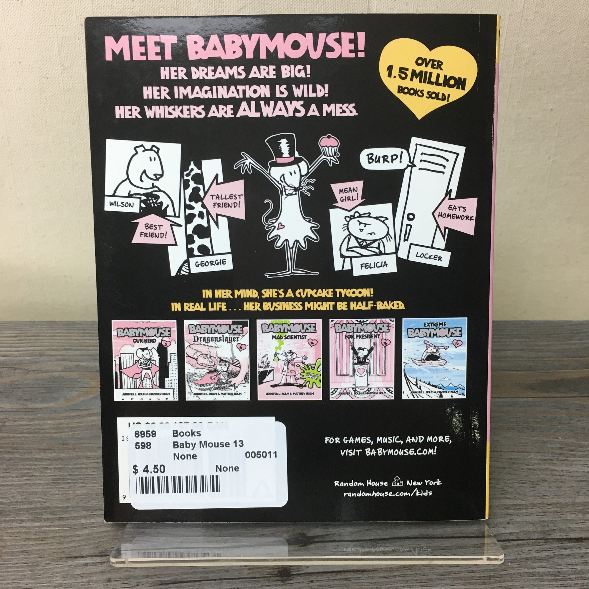 Baby Mouse 13 Twice As Nice