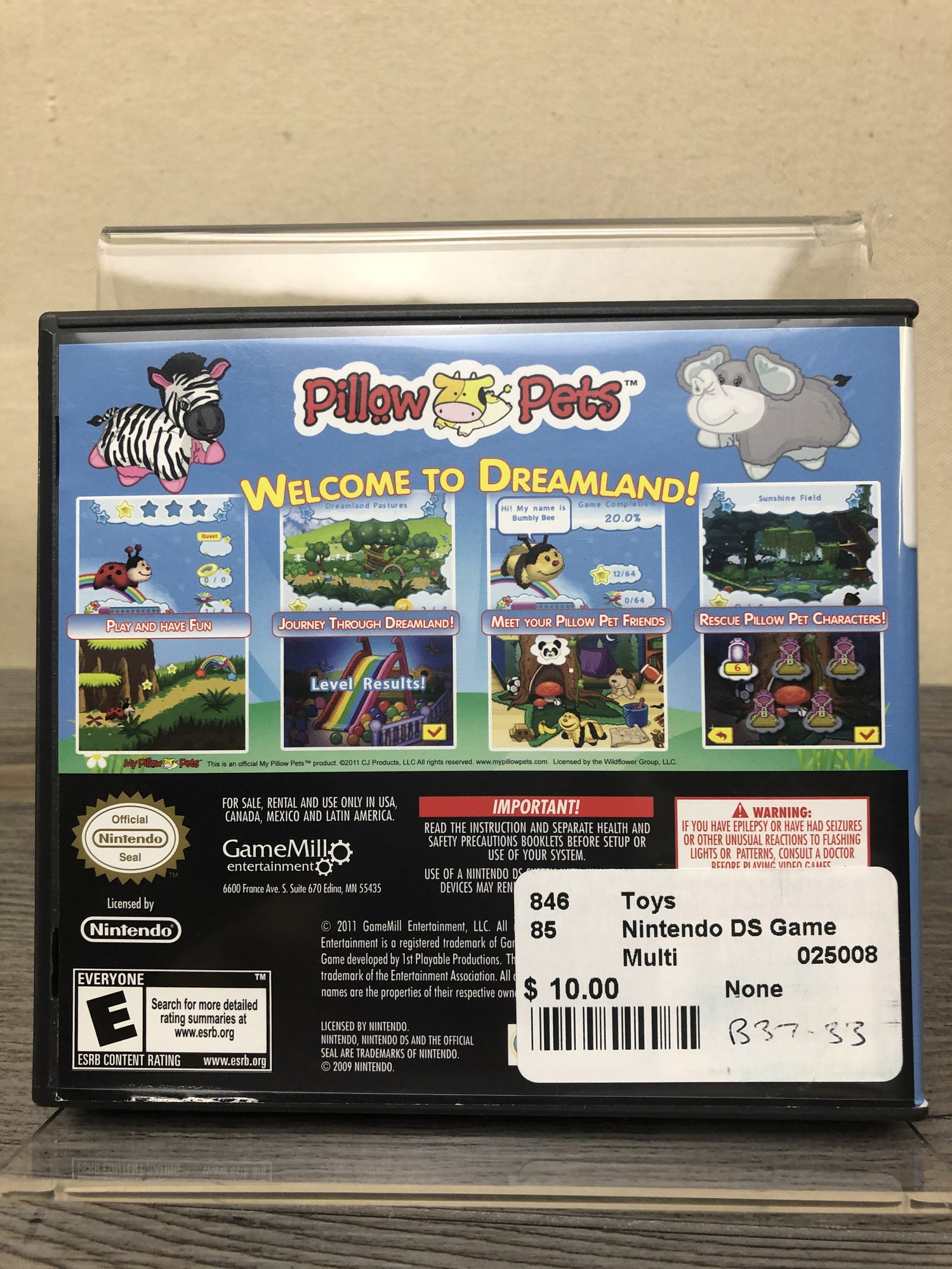  Pillow Pets - Nintendo DS : Video Games