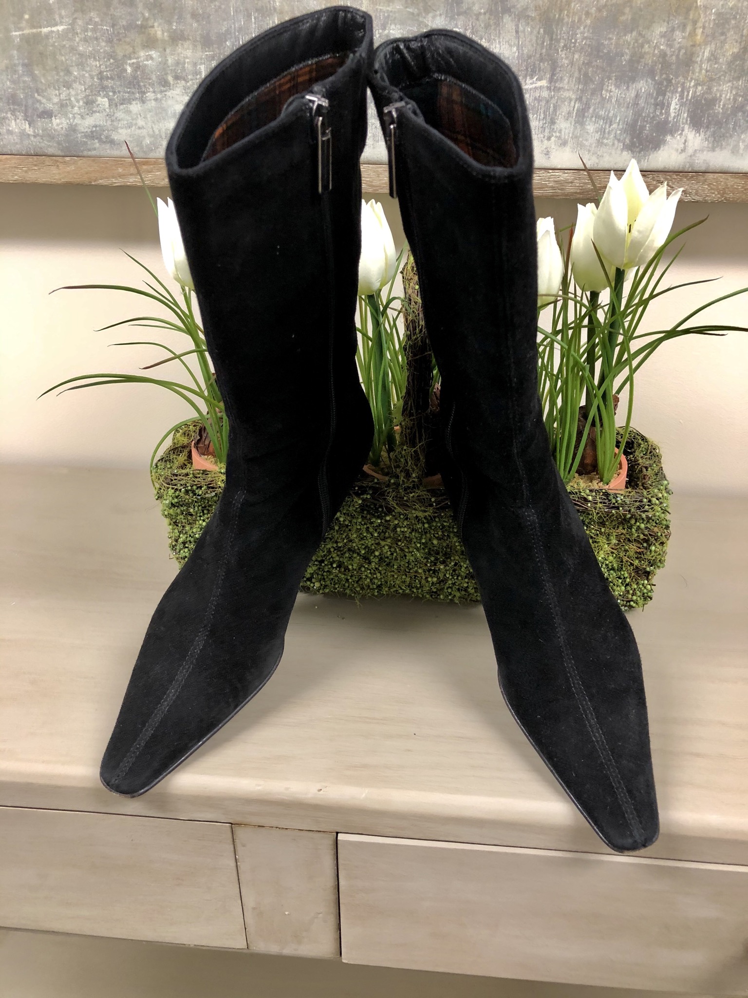 AQUATALIA MID CALF BOOTS ACT II