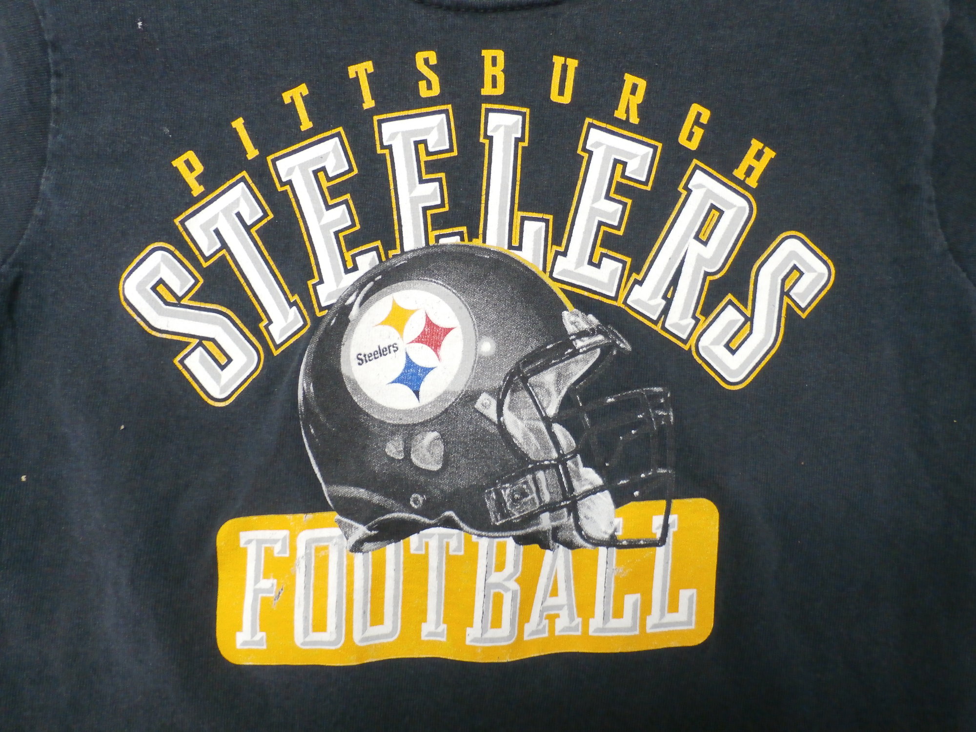 Pittsburgh Steelers Shirt  Recycled ActiveWear ~ FREE SHIPPING