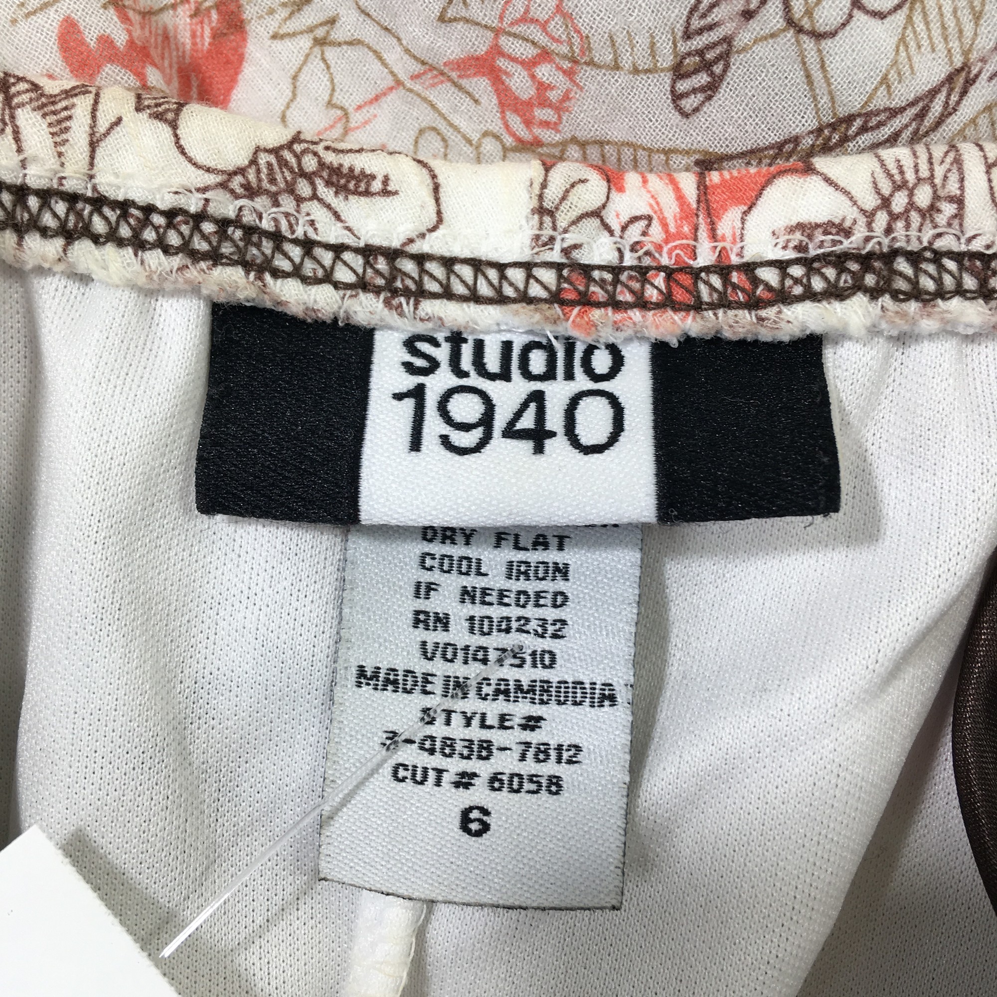 Studio 1940 outlet clothing