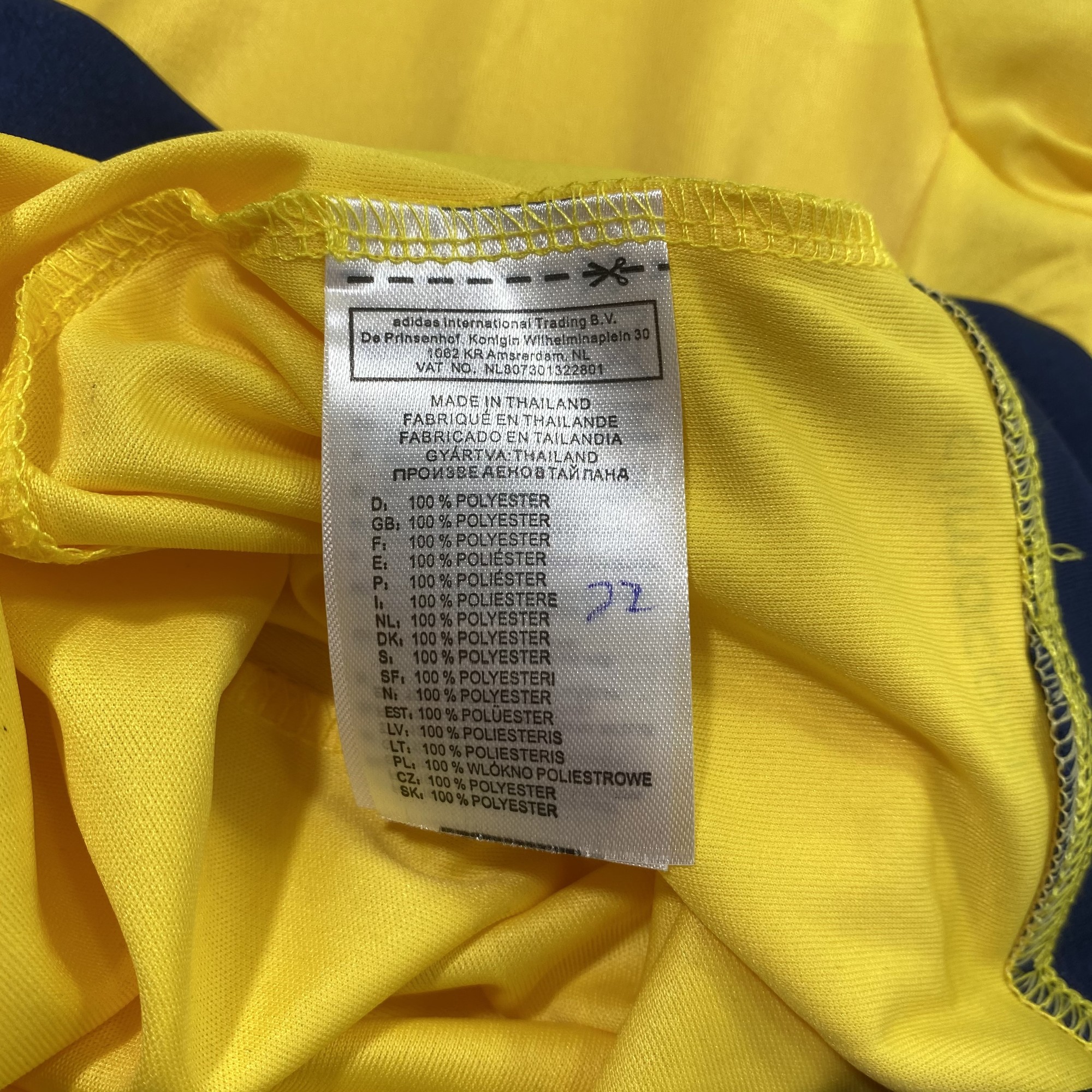 Adidas Colombia Soccer | Unique Boutique Consignment