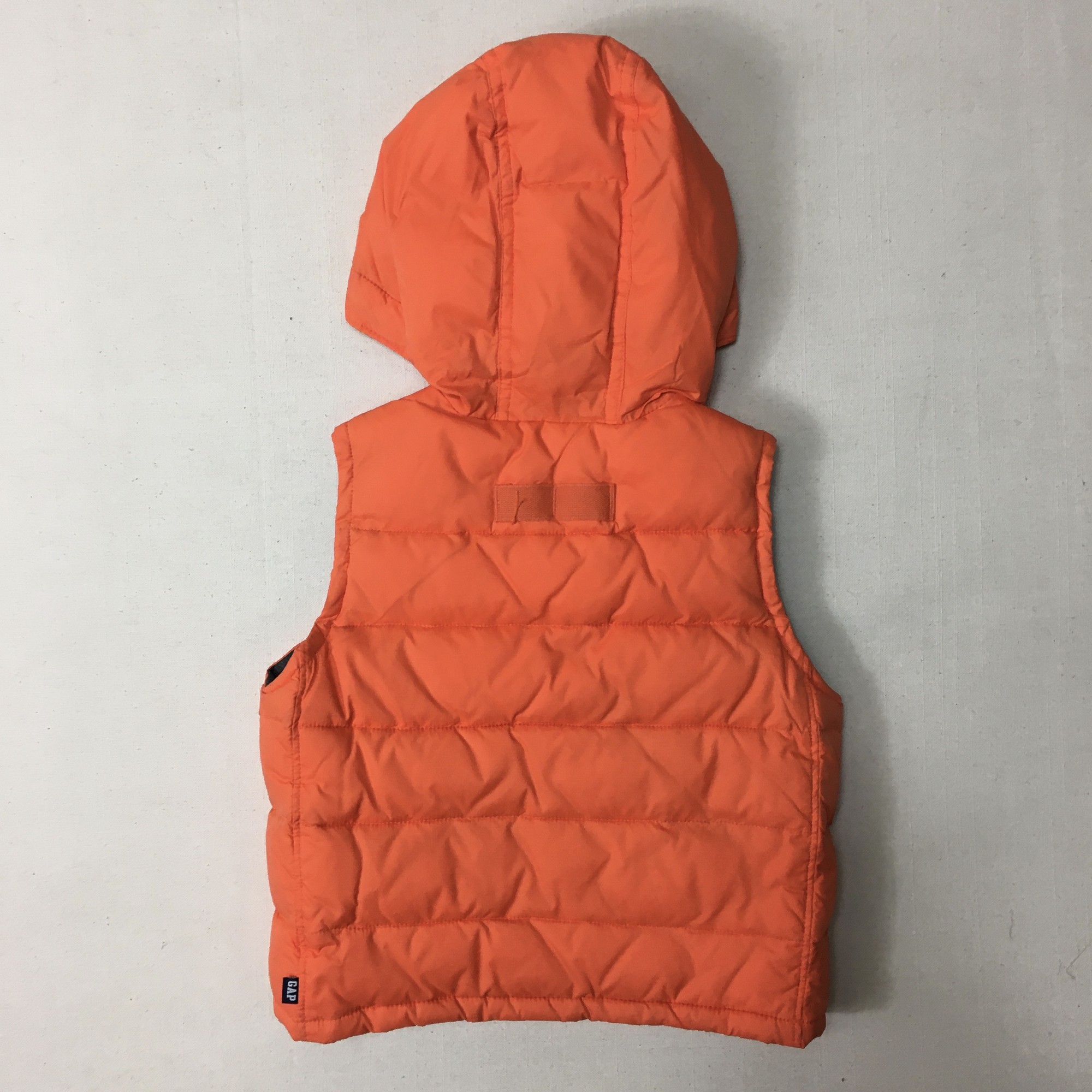 gap orange vest