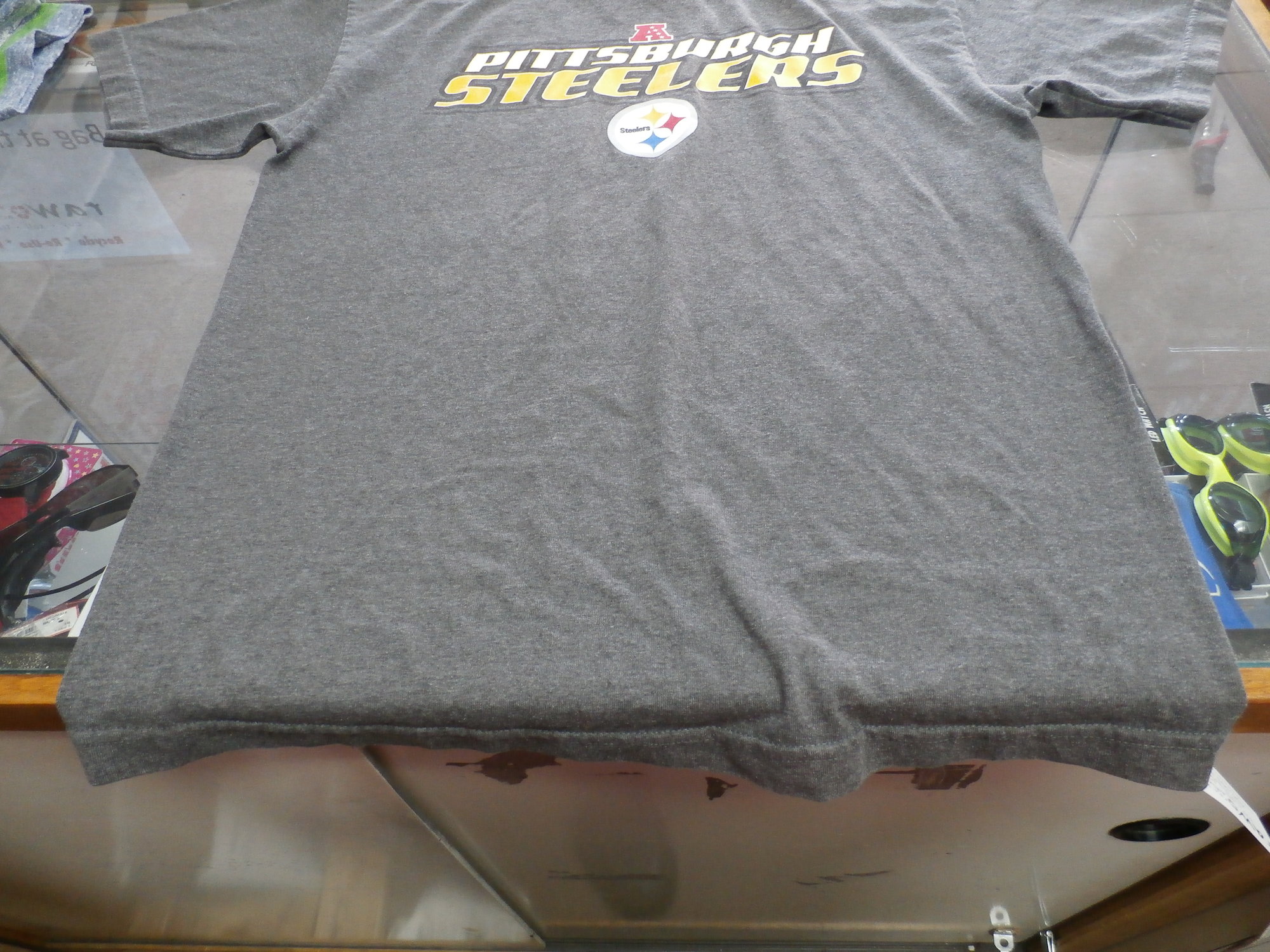 Pittsburgh Steelers Shirt NFL Team Apparel Football Adult Large Short  Sleeve Men