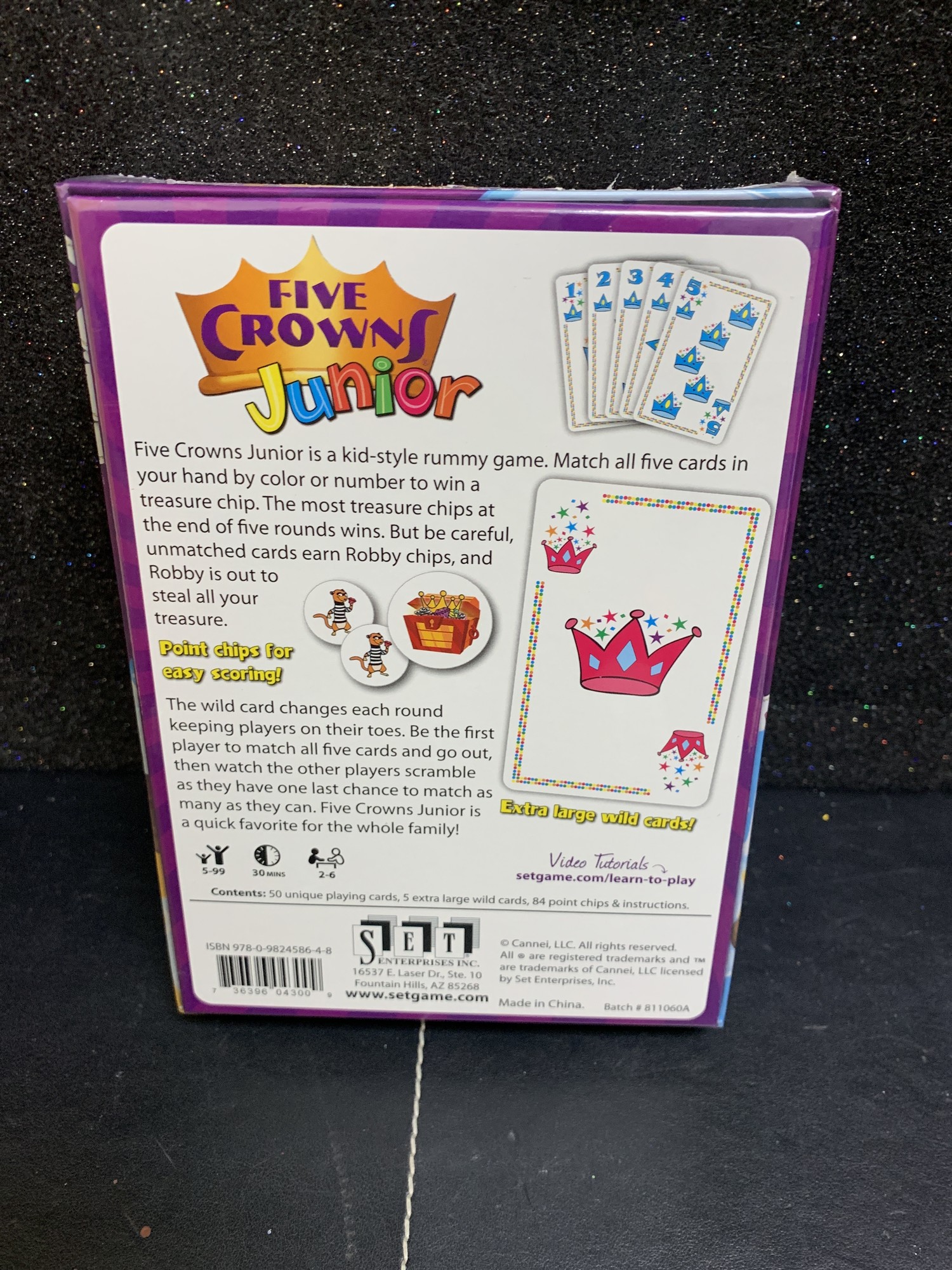 Five Crowns Junior | To Be Continued Shop