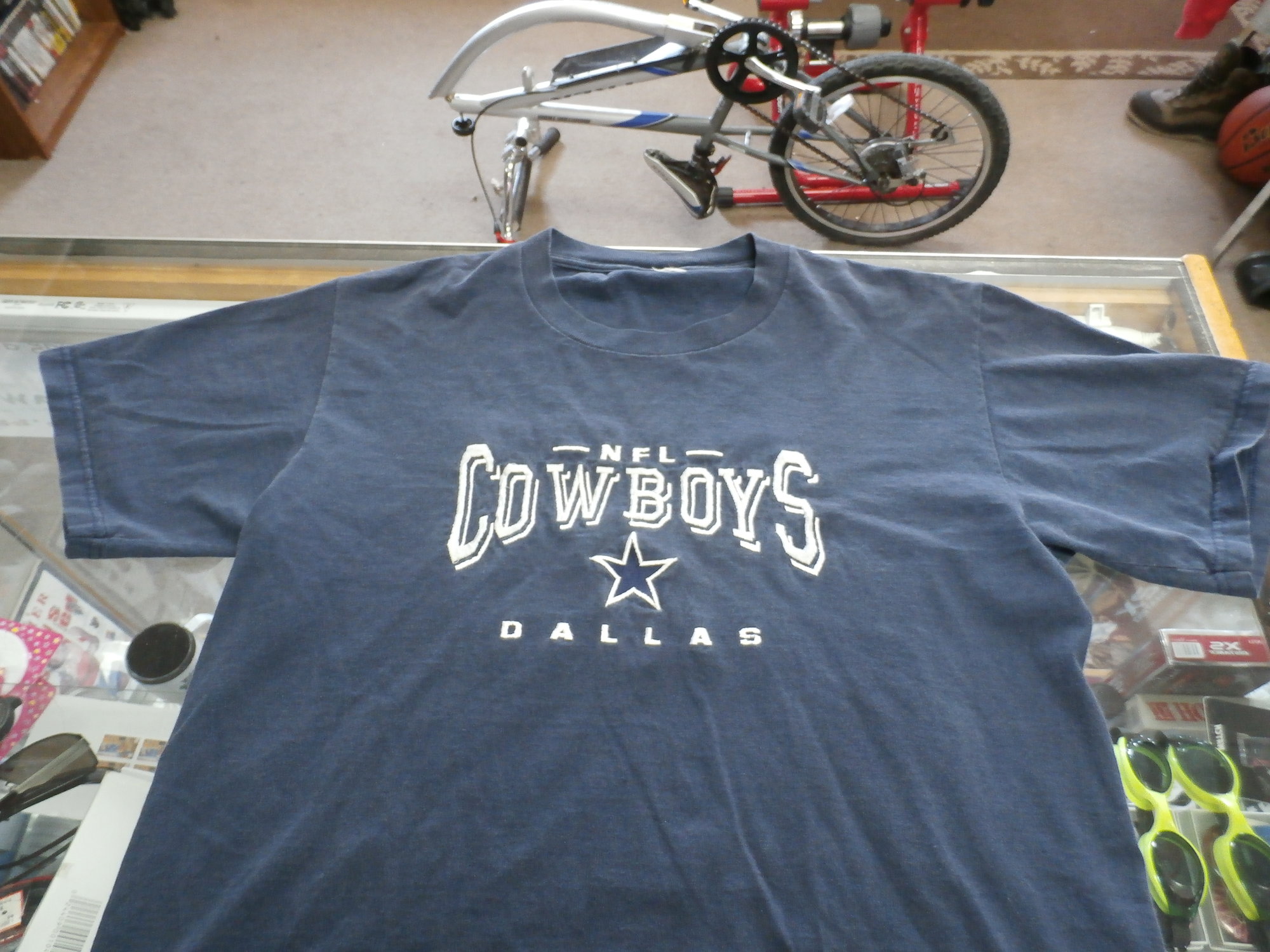 Dallas Cowboys Shirt  Recycled ActiveWear ~ FREE SHIPPING USA ONLY~