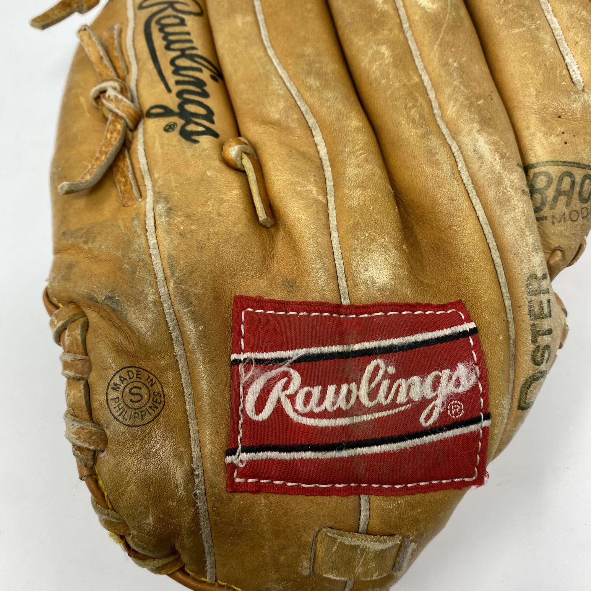 Rawlings Gold Vintage Gloves