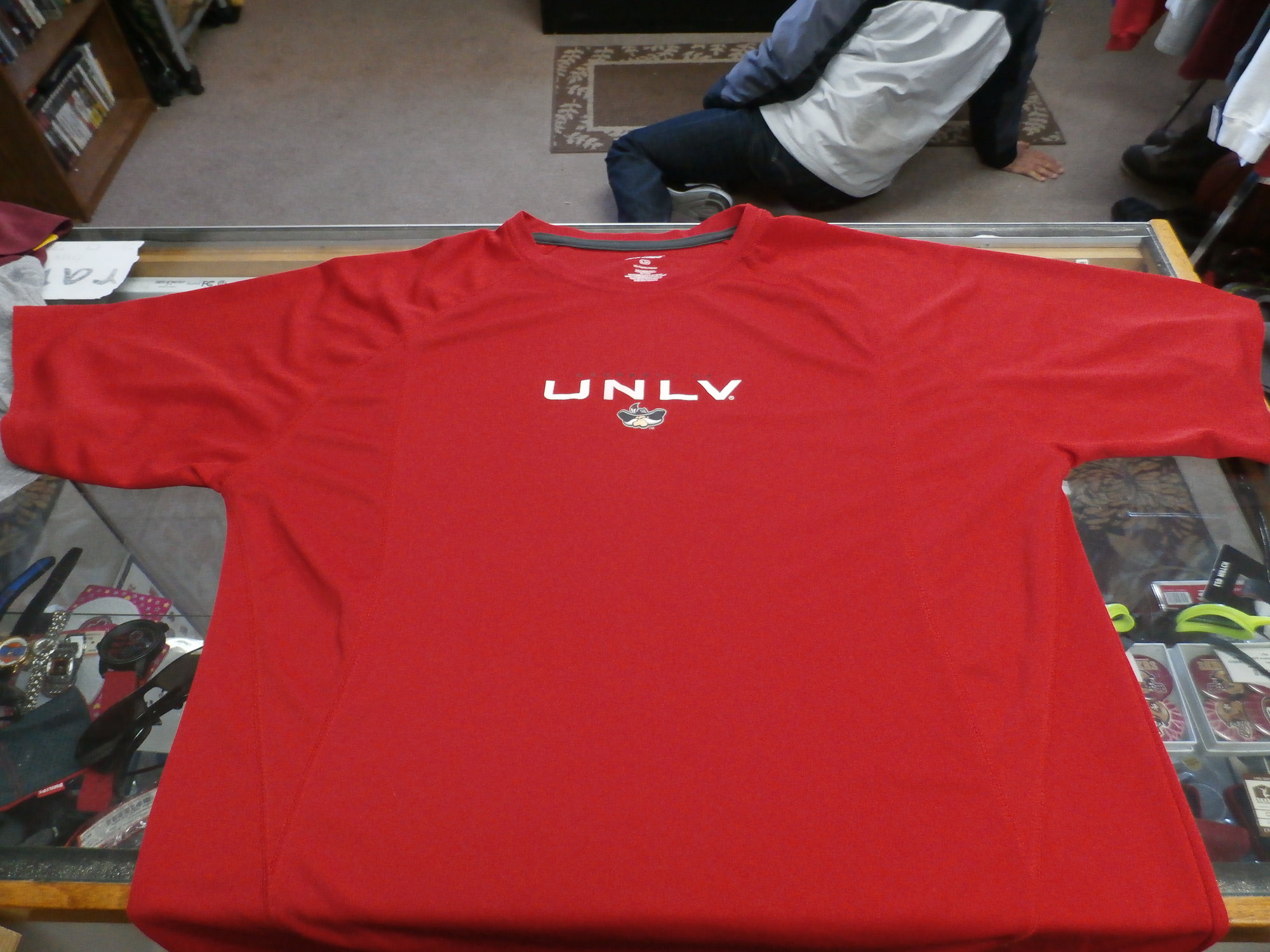 Pro Player Men's Shirt - Red - XL